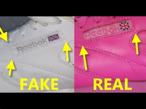 spot fake reebok shoes|reebok shoes look like.